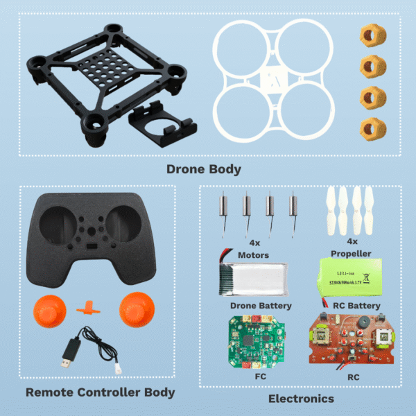 Aasma BYOD - Build Your Own Drone - Image 2