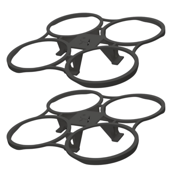 Aasma BYOD Carbon Fiber Propeller Guards (Pack of 2)