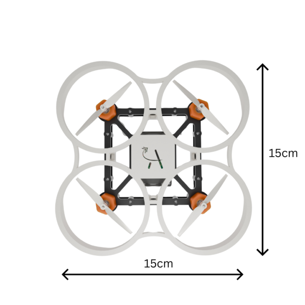 Aasma BYOD Drone Propeller Guards (Pack of 2) - Image 2