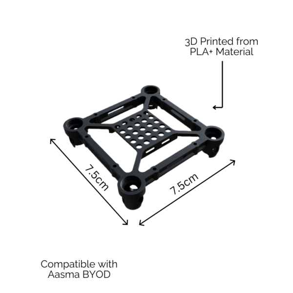 Aasma BYOD 3D Printed Drone Kit Frame - Image 2