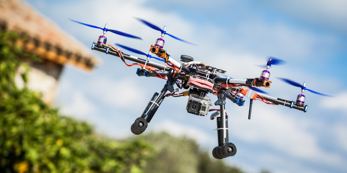 Types of drones: Aasma Aerospace